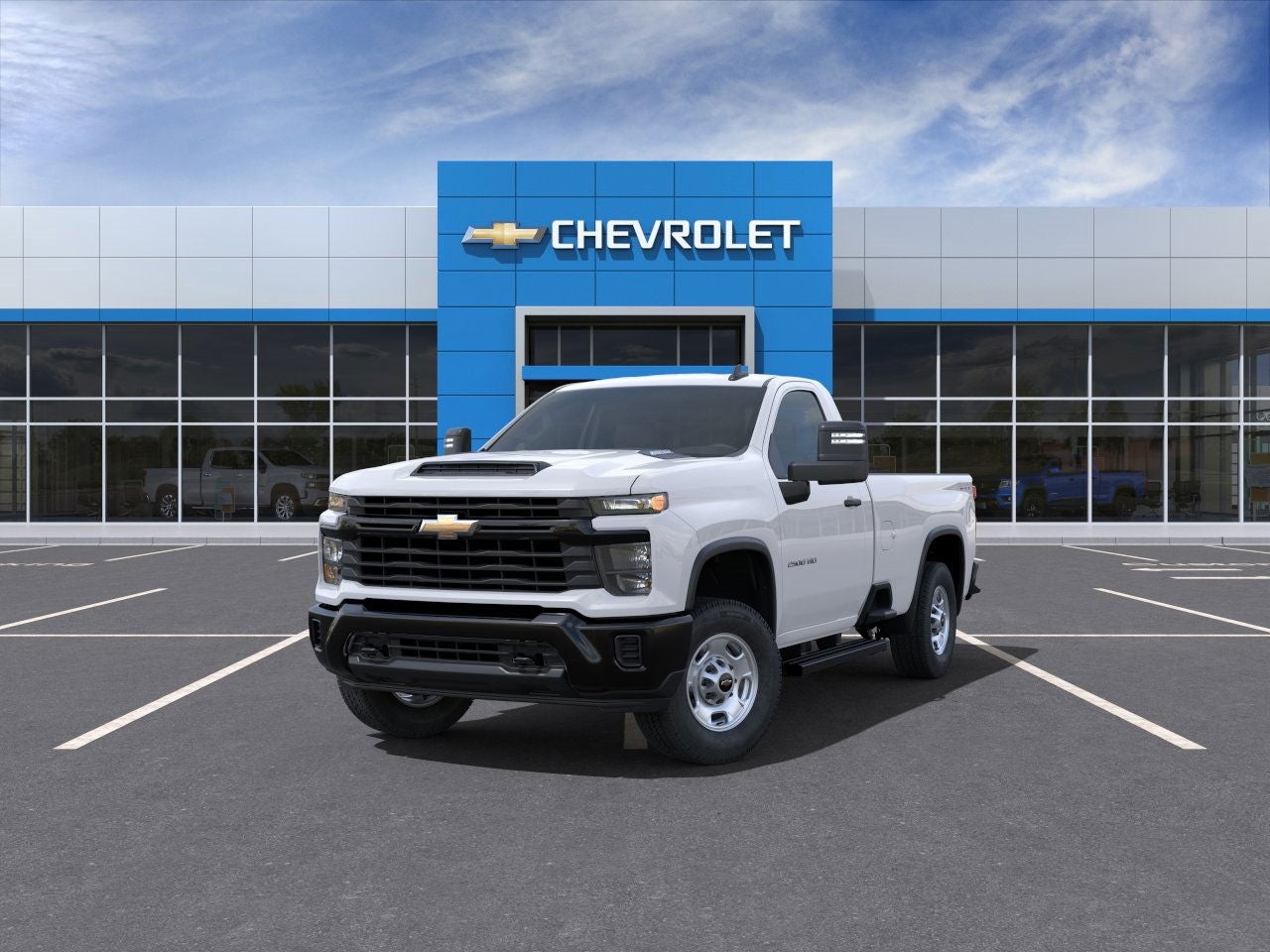 2024 Chevrolet Silverado 2500 HD WT