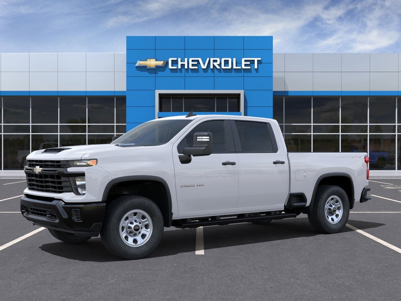 2024 Chevrolet Silverado 2500 HD WT