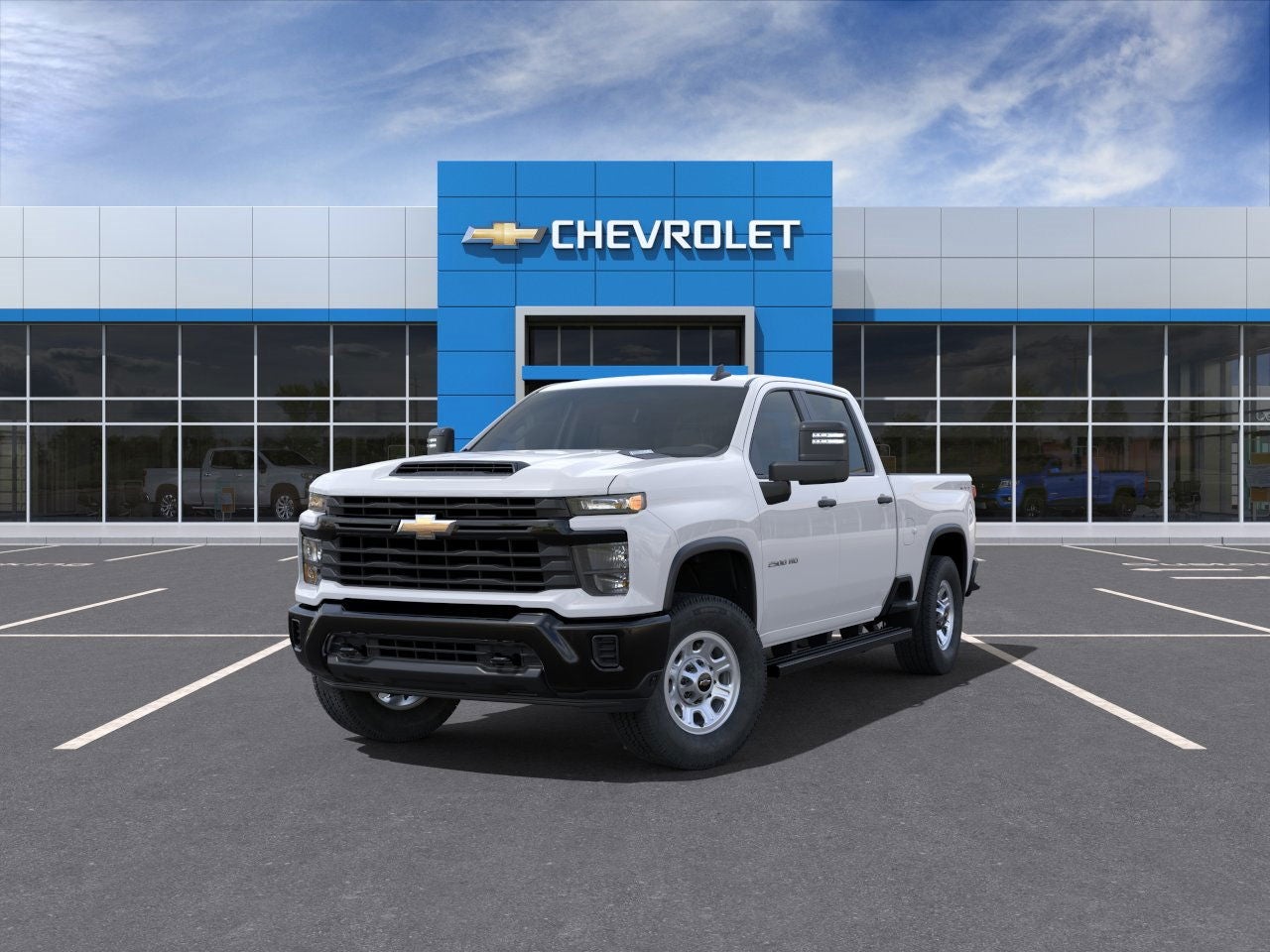 2024 Chevrolet Silverado 2500 HD WT
