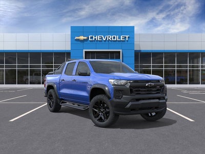 2025 Chevrolet Colorado Trail Boss