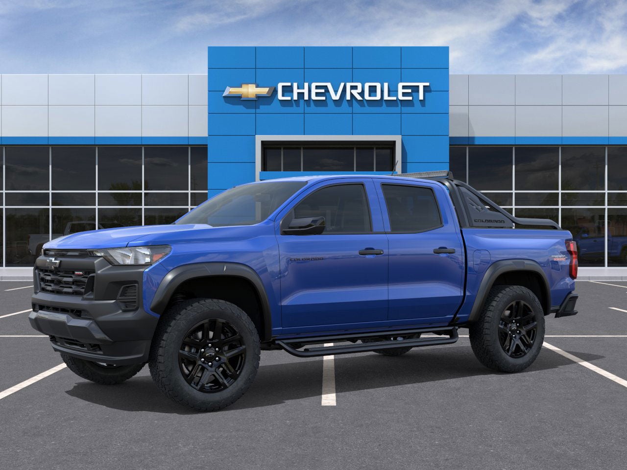 2025 Chevrolet Colorado Trail Boss