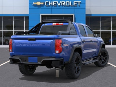 2025 Chevrolet Colorado Trail Boss