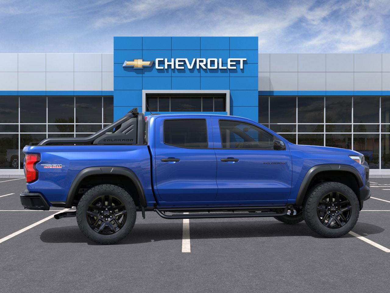 2025 Chevrolet Colorado Trail Boss