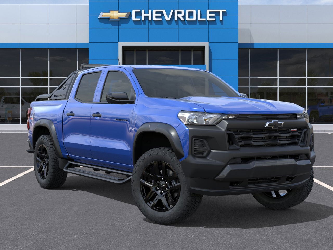 2025 Chevrolet Colorado Trail Boss