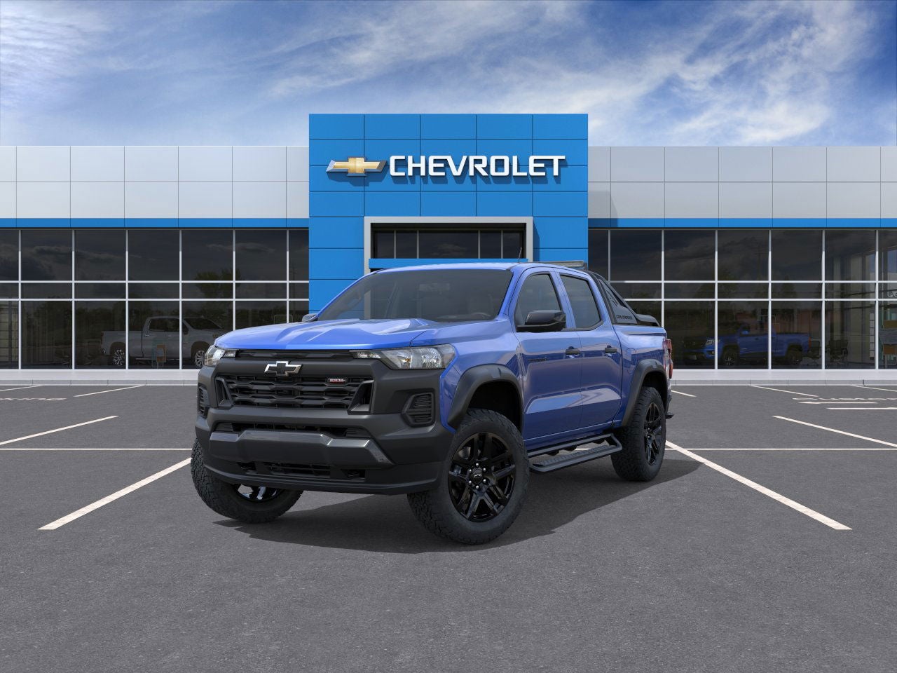 2025 Chevrolet Colorado Trail Boss