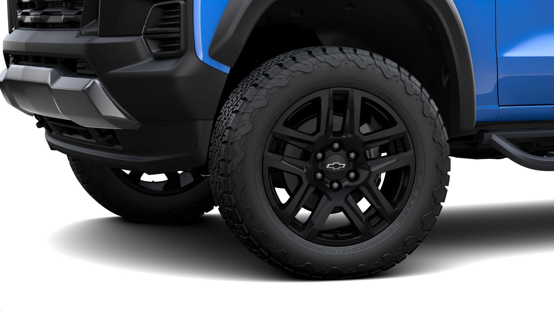 2025 Chevrolet Colorado Trail Boss