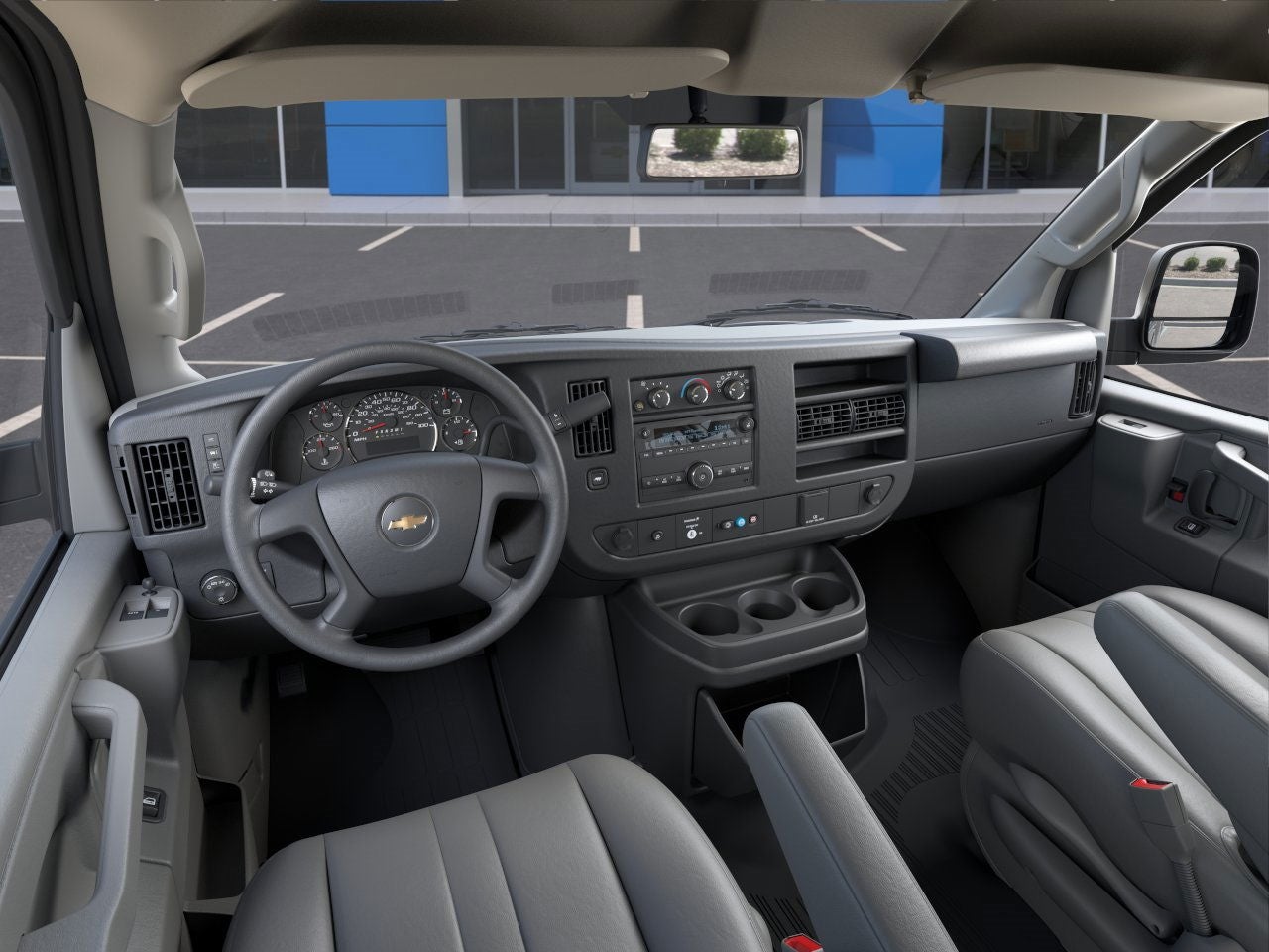 2024 Chevrolet Express Cargo 2500 WT