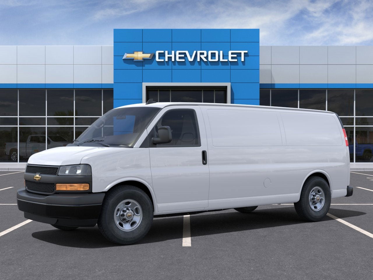 2024 Chevrolet Express Cargo 2500 WT