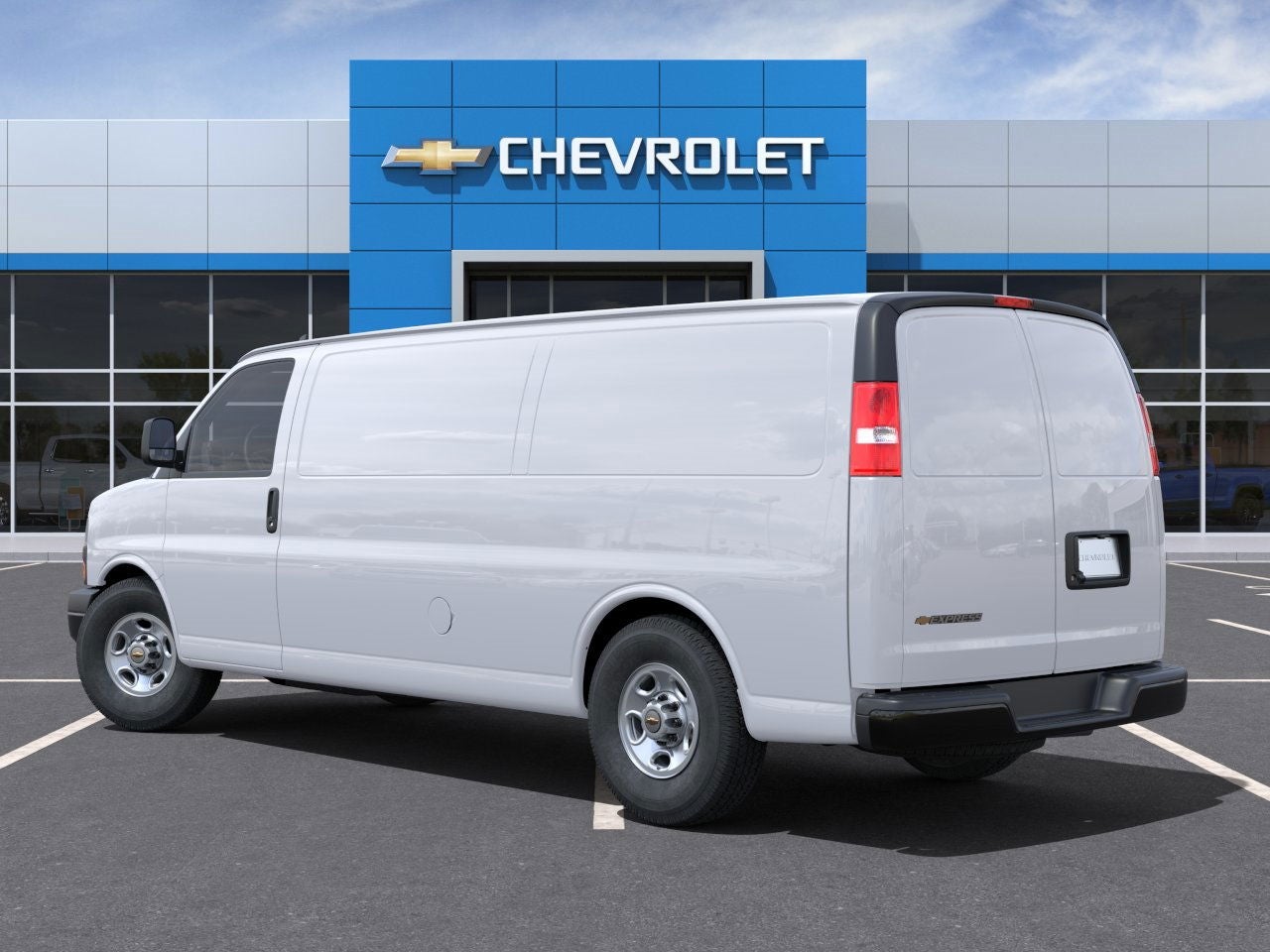 2024 Chevrolet Express Cargo 2500 WT