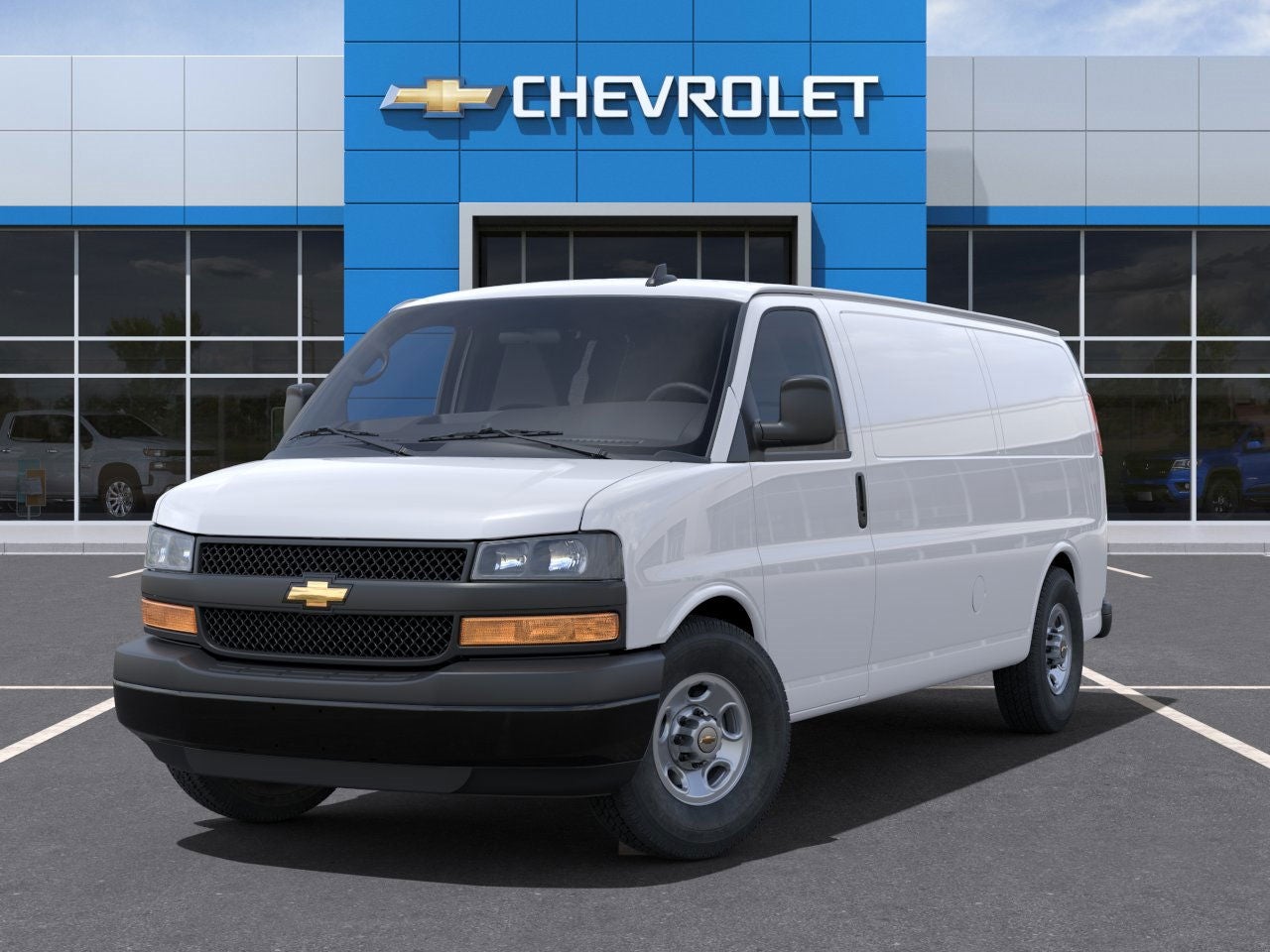 2024 Chevrolet Express Cargo 2500 WT