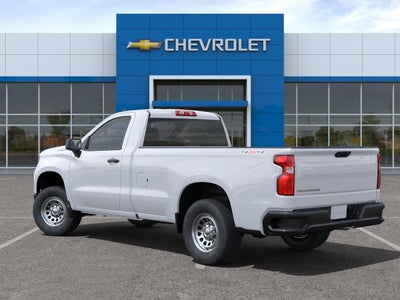2024 Chevrolet Silverado 1500 WT