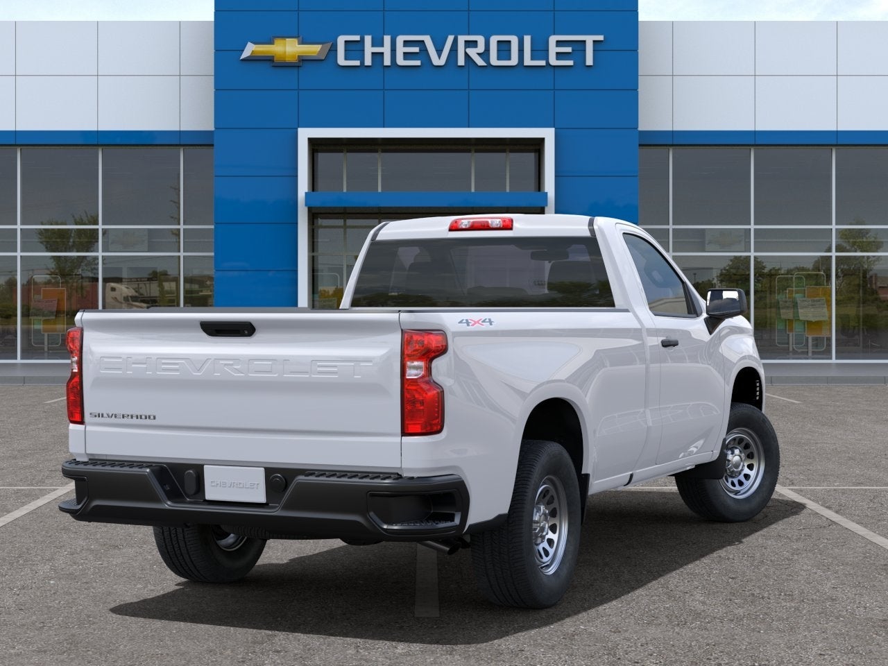 2024 Chevrolet Silverado 1500 WT