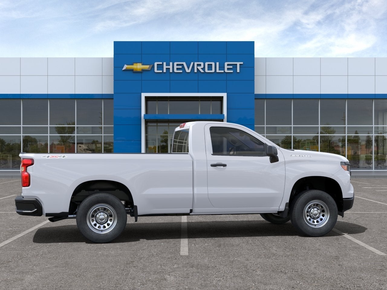 2024 Chevrolet Silverado 1500 WT