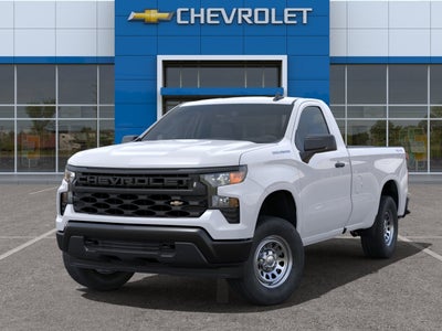 2024 Chevrolet Silverado 1500 WT