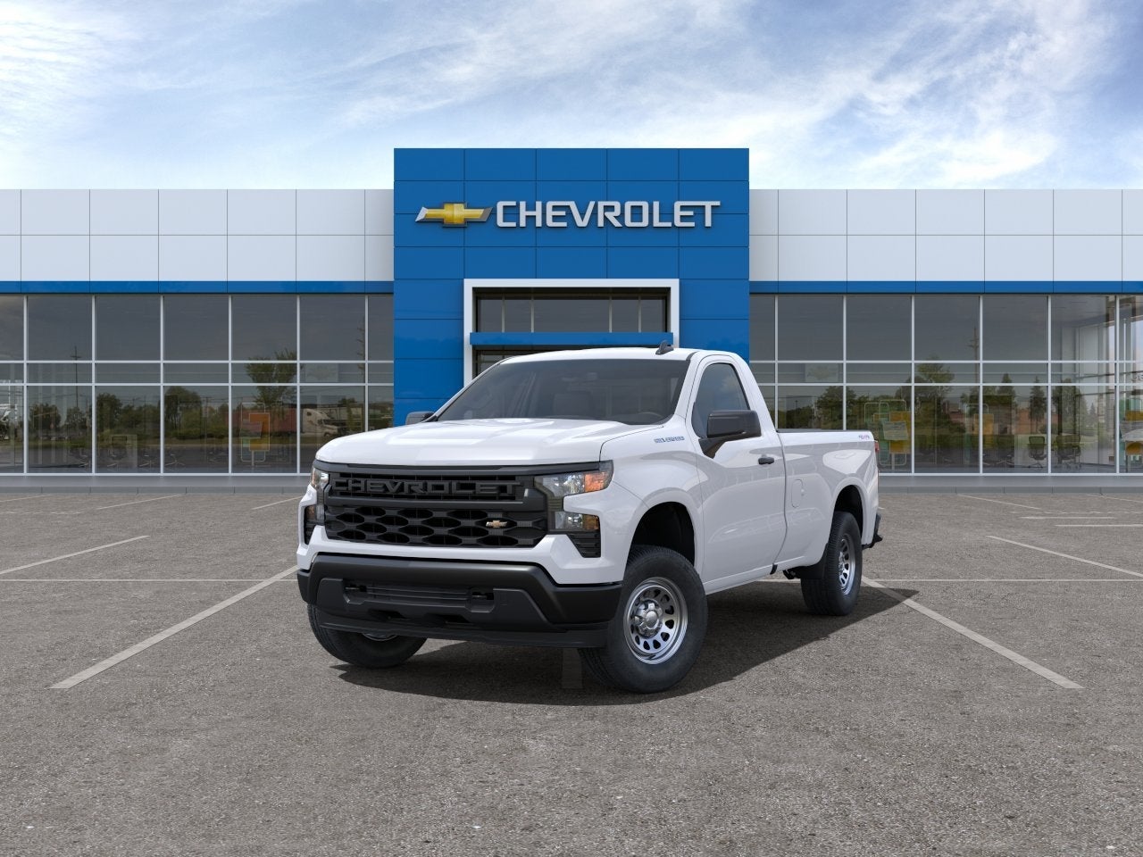 2024 Chevrolet Silverado 1500 WT
