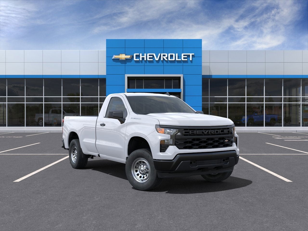 2024 Chevrolet Silverado 1500 WT