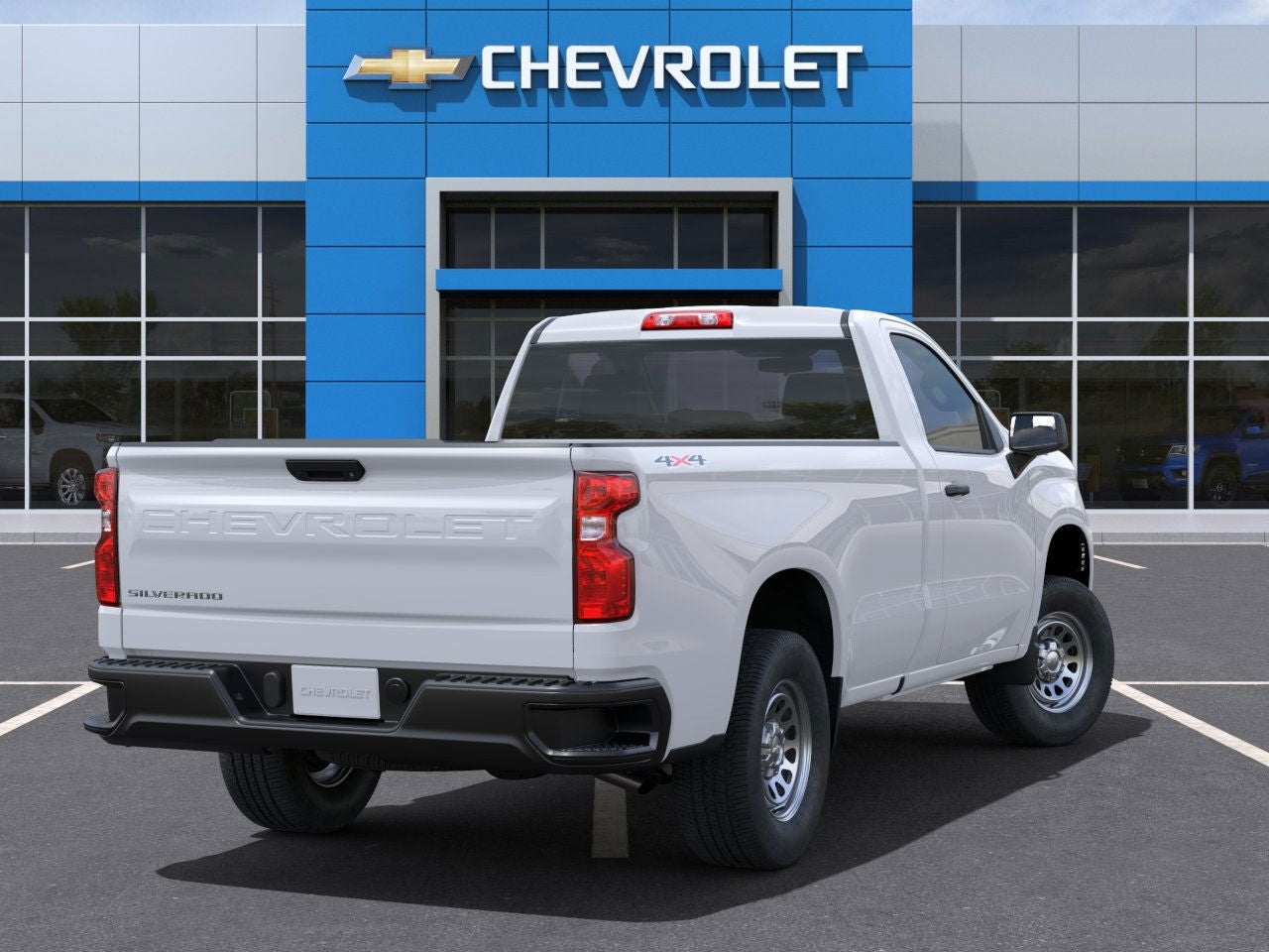 2024 Chevrolet Silverado 1500 WT