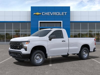 2024 Chevrolet Silverado 1500 WT