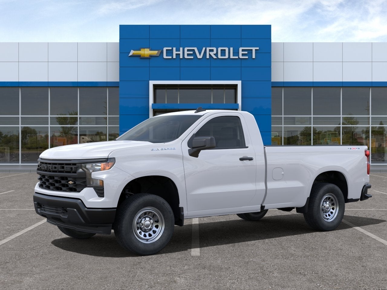2024 Chevrolet Silverado 1500 WT
