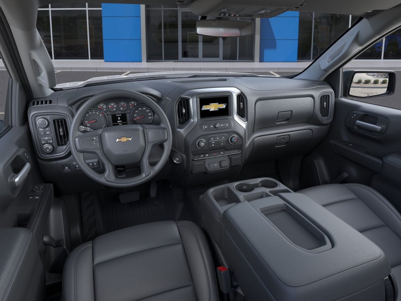 2024 Chevrolet Silverado 1500 WT