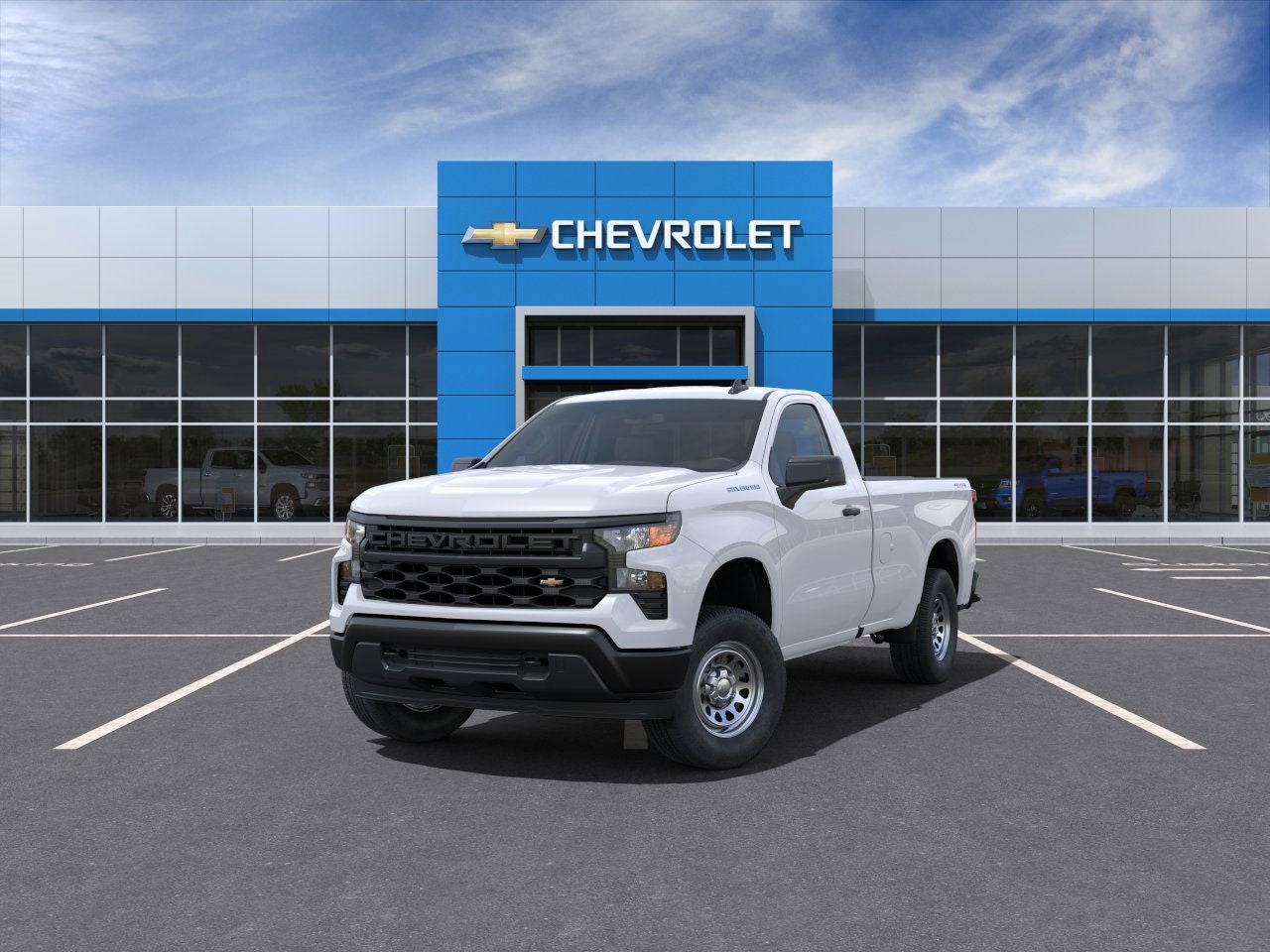 2024 Chevrolet Silverado 1500 WT